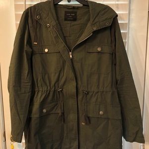 Olive Utility Coat